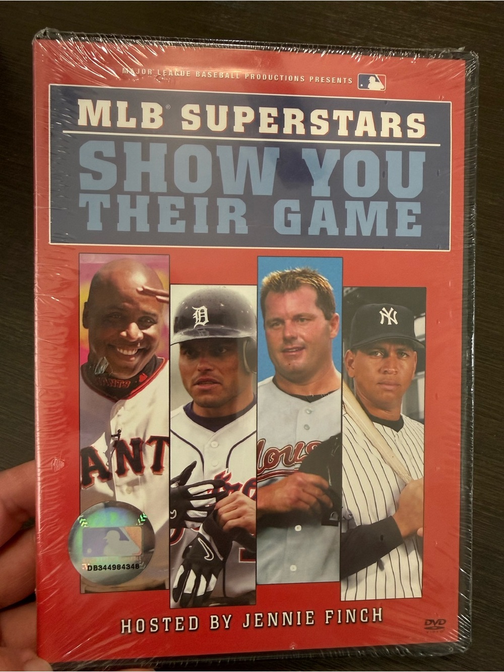 MLB Superstars Show You Their Game - DVD